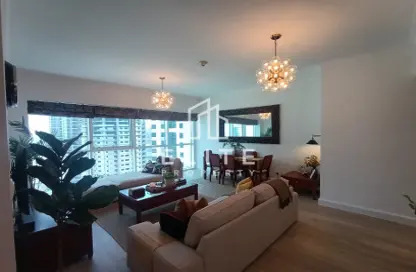 شقة - 2 غرف نوم - 2 حمامات للايجار في صبا 2 - (JLT) مجمع Q - أبراج بحيرة الجميرا - دبي