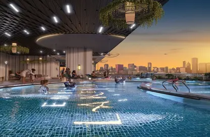 Apartment - 1 Bedroom - 2 Bathrooms for sale in Empire Lake view - Liwan - Dubai Land - Dubai