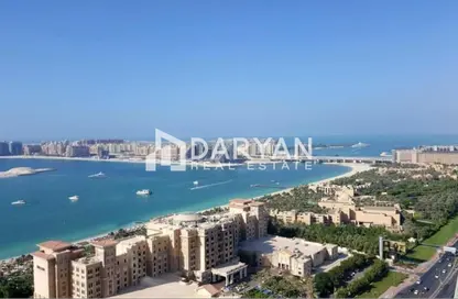 شقة - 3 غرف نوم - 5 حمامات للايجار في أوشن هايتس - دبي مارينا - دبي
