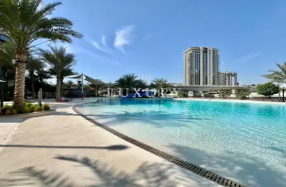 Apartment - 1 Bedroom - 1 Bathroom for rent in Surf - Creek Beach - Dubai Creek Harbour (The Lagoons) - Dubai