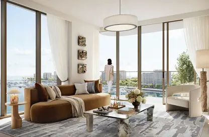Apartment - 2 Bedrooms - 1 Bathroom for sale in Silva - Dubai Creek Harbour (The Lagoons) - Dubai