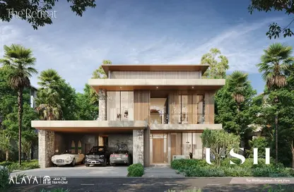 Villa - 4 Bedrooms - 5 Bathrooms for sale in Alaya - Tilal Al Ghaf - Dubai