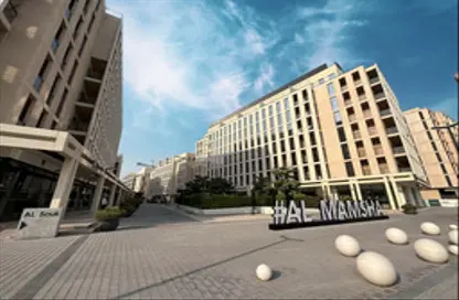 Apartment - 3 Bedrooms - 4 Bathrooms for sale in Souks Residential - Al Mamsha - Muwaileh - Sharjah