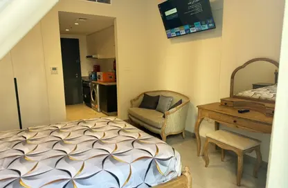 Apartment - Studio - 1 Bathroom for rent in The Link - East Village - Aljada - Sharjah