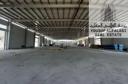 مستودع - استوديو - 4 حمامات للايجار في أم الثعوب - أم القيوين