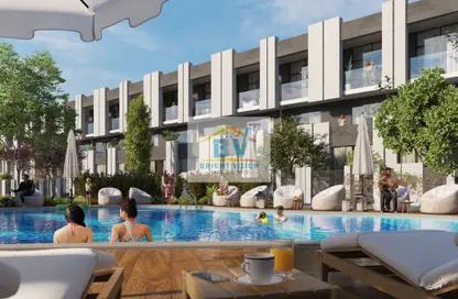 Apartment - 3 Bedrooms - 5 Bathrooms for sale in Reportage Village Khalifa City - Khalifa City - Abu Dhabi