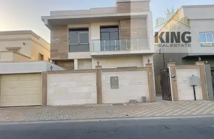 فيلا - 5 غرف نوم - 5 حمامات للايجار في الزاهية جاردنز - الزاهية - عجمان