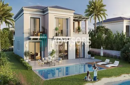 Villa - 4 Bedrooms - 6 Bathrooms for sale in Ramhan Island Villas - Ramhan Island - Abu Dhabi
