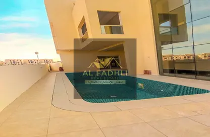 Villa - 4 Bedrooms - 6 Bathrooms for rent in Al Zaheya Gardens - Al Zahya - Ajman