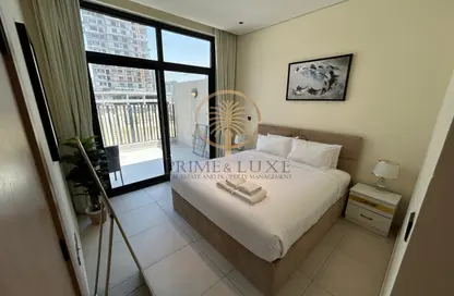 Apartment - 1 Bedroom - 2 Bathrooms for rent in Beverly Residence - Jumeirah Village Circle - Dubai