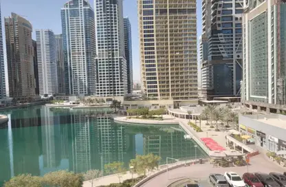 مكتب - استوديو - 1 حمام للايجار في جولدكريست إكزيكتيف - (JLT) مجمع C - أبراج بحيرة الجميرا - دبي