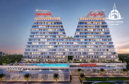 Apartment - 2 Bedrooms - 2 Bathrooms for sale in Sparklz By Danube - Al Furjan - Dubai