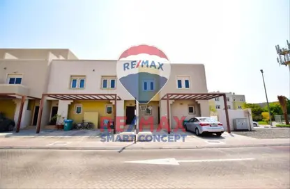 Villa - 4 Bedrooms - 5 Bathrooms for rent in Desert Style - Al Reef Villas - Al Reef - Abu Dhabi