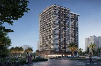 Apartment - Studio - 1 Bathroom for sale in Verdania 2 - Dubai Land Residence Complex - Dubai
