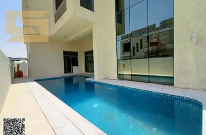 Villa - 4 Bedrooms - 7 Bathrooms for rent in Al Zaheya Gardens - Al Zahya - Ajman