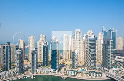 شقة - 2 غرف نوم - 3 حمامات للايجار في فيدا ريزيدنس دبي مارينا - دبي مارينا - دبي