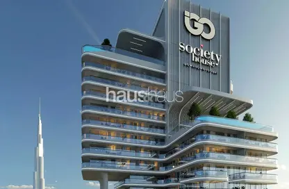 شقة - 2 غرف نوم - 3 حمامات للبيع في سوسايتي هاوس - دبي وسط المدينة - دبي