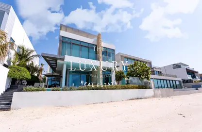 Villa - 5 Bedrooms - 6 Bathrooms for rent in Garden Homes Frond N - Garden Homes - Palm Jumeirah - Dubai