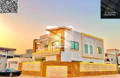 Villa - 7 Bedrooms - 7+ Bathrooms for sale in Al Bahia Hills - Al Bahia - Ajman