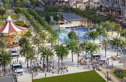 Apartment - 1 Bedroom - 2 Bathrooms for sale in Nshama Camden - Town Square - Dubai
