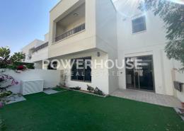 Townhouse - 3 bedrooms - 4 bathrooms for rent in Hayat Townhouses - Town Square - Dubai