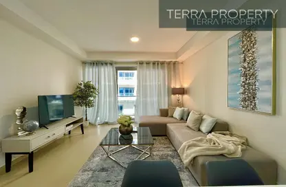 Apartment - 2 Bedrooms - 3 Bathrooms for rent in Pacific Bora Bora - Pacific - Al Marjan Island - Ras Al Khaimah