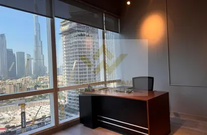 Business Centre - Studio - 3 Bathrooms for rent in Tamani Art Tower - Business Bay - Dubai