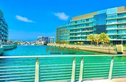 Apartment - 2 Bedrooms - 2 Bathrooms for rent in Al Marasy - Al Bateen - Abu Dhabi