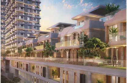 Townhouse - 4 Bedrooms - 5 Bathrooms for sale in Takaya - Motor City - Dubai