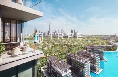 شقة - غرفة نوم - 2 حمامات للبيع في فيرف سيتي ووك - سيتي ووك - دبي