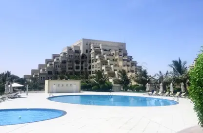 Pool image for: Apartment - 3 Bedrooms - 4 Bathrooms for sale in Kahraman - Bab Al Bahar - Al Marjan Island - Ras Al Khaimah, Image 1