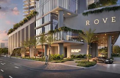 Apartment - 1 Bedroom - 1 Bathroom for sale in Rove Home Marasi Drive - Business Bay - Dubai