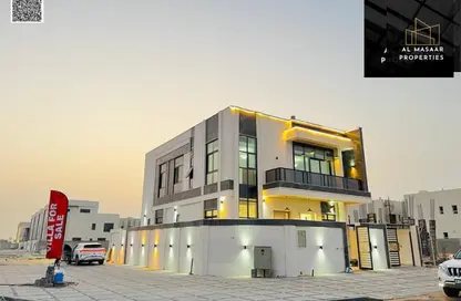 فيلا - 5 غرف نوم - 7 حمامات للبيع في الحليو 2 - الحليو - عجمان فيلا - 5 غرف نوم - 7 حمامات للبيع في الحليو 2 - الحليو - عجمان