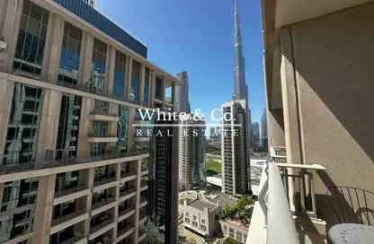 شقة - غرفة نوم - 1 حمام للايجار في بوليفارد سنترال 1 - أبراج بوليفارد سنترال - دبي وسط المدينة - دبي