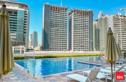 Apartment - 1 Bedroom - 1 Bathroom for rent in Reva Residences - Business Bay - Dubai