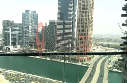 Apartment - 1 Bedroom - 1 Bathroom for rent in Zada Tower - Business Bay - Dubai