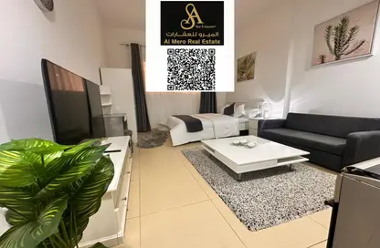 Apartment - Studio - 1 Bathroom for rent in Jasmine Towers - Garden City - Ajman