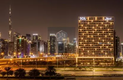 شقة - غرفة نوم - 2 حمامات للايجار في سول افين - الخليج التجاري - دبي