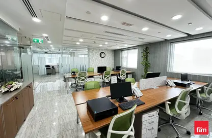 Office Space - Studio - 1 Bathroom for rent in Executive Tower D (Aspect Tower) - Executive Towers - Business Bay - Dubai