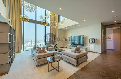 Duplex - 2 Bedrooms - 4 Bathrooms for sale in One Za'abeel The Residences - Zabeel 1 - Zabeel - Dubai