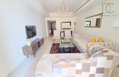 Apartment - 1 Bedroom - 2 Bathrooms for rent in Princess Tower - Dubai Marina - Dubai
