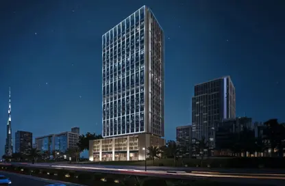 Apartment - 3 Bedrooms - 3 Bathrooms for sale in Binghatti Twilight - Al Jaddaf - Dubai