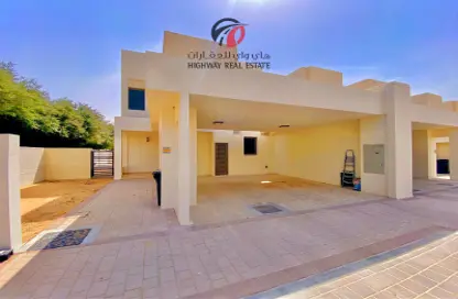 Villa - 4 Bedrooms - 4 Bathrooms for rent in Noor Townhouses - Town Square - Dubai