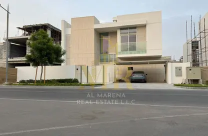 Villa - 5 Bedrooms - 7 Bathrooms for sale in Golf Community - Al Zorah - Ajman Villa - 5 Bedrooms - 7 Bathrooms for sale in Golf Community - Al Zorah - Ajman