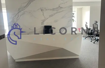 Office Space - Studio - 3 Bathrooms for rent in Fairmont Hotel - Sheikh Zayed Road - Dubai