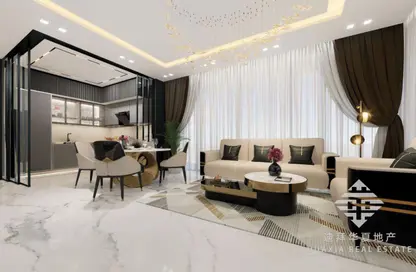 Apartment - 1 Bedroom - 1 Bathroom for sale in Bayz101 by Danube - Business Bay - Dubai