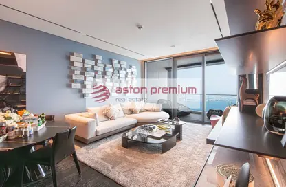 Apartment - 2 Bedrooms - 3 Bathrooms for sale in Jumeirah Gate Tower 1 - The Address Jumeirah Resort and Spa - Jumeirah Beach Residence - Dubai
