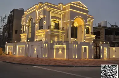 Villa - 5 Bedrooms - 7 Bathrooms for sale in Al Helio 2 - Al Helio - Ajman Villa - 5 Bedrooms - 7 Bathrooms for sale in Al Helio 2 - Al Helio - Ajman