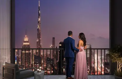 Apartment - 2 Bedrooms - 2 Bathrooms for sale in DIFC Tower 1 - DIFC Tower - DIFC - Dubai