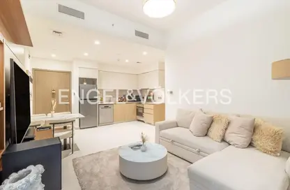 شقة - غرفة نوم - 1 حمام للايجار في برج رويال - دبي وسط المدينة - دبي